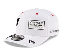 New Era 9Seventy Gorra Japan F1 Red Bull Racing Max Verstappen, blanco, Talla única