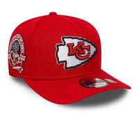 New Era 9SEVENTY Kansas City Chiefs - Gorra de béisbol para hombre, color rojo, talla única