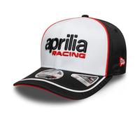 New Era 9SEVENTY Stretch Snap Aprilia Logo Blanco Talla Única