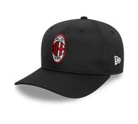 New Era 9Seventy Stretch-Snap Cap - AC Milan, Negro , Talla única