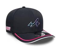 New Era Alpine F1 Team, colección oficial 2025, gorra de béisbol, azul marino, ajustable, azul marino, Talla única