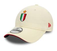 New Era 9Twenty - Gorra ajustable 1993 AC Milan Beige, beige, Talla única