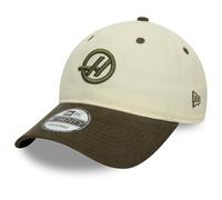 New Era 9Twenty - Gorra con correa trasera, color beige hueso HAAS, talla única