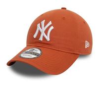 New Era 9Twenty - Gorra informal de New York Yankees Terracota, marrón, Talla única