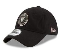 New Era 9Twenty MLS Inter Miami - Gorra unisex, color negro