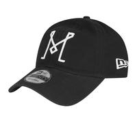 New Era 9Twenty MLS Inter Miami - Gorra unisex, color negro y blanco