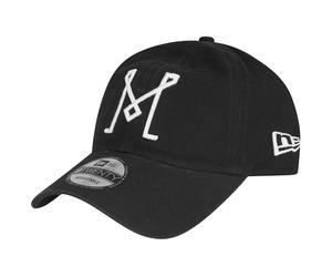New Era 9Twenty MLS Inter Miami - Gorra unisex, color negro y blanco