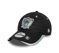 New Era 9Twenty NFL - Gorra de béisbol para adultos, diseño de Los Vegas Raiders, color negro