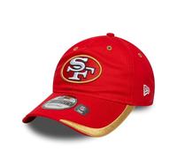 New Era 9Twenty NFL San Francisco 49Ers - Gorra de béisbol para adultos, color rojo