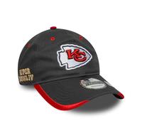 New Era 9Twenty NFL Superbowl IV Kansas City Chiefs - Gorra de béisbol para adultos, color carbón