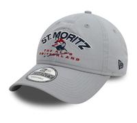 New Era 9Twenty Strapback - Gorra lavada, gris, Talla única