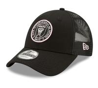 New Era A-Frame - Gorra de camionero MLS Inter Miami, color negro