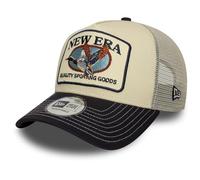New Era A-Frame Mesh Trucker Cap - Animal Patch Goose