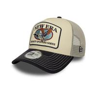 New Era A-Frame Mesh Trucker Cap - Animal Patch Goose