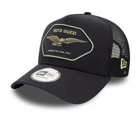 New Era A-Frame Mesh Trucker Cap - Moto Guzzi Navy, azul, Talla única