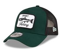 New Era A-Frame Mesh Trucker Cap - Outdoor Fishing Green