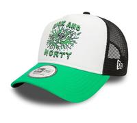 New Era A-Frame Mesh Trucker Cap Rick and Morty, multicolor, Talla única