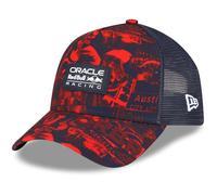 New Era A-Frame Snapback Trucker Cap Austin Red Bull Racing, rosso, Talla única