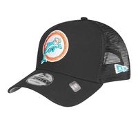 New Era A-Frame Snapback Trucker Gorra - Retro Miami Dolphins
