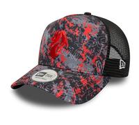 New Era A-Frame Trucker Cap - AC Milán Graphiti
