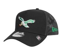 New Era A-Frame Trucker Cap - Philadelphia Eagles Retro, Negro , Talla única