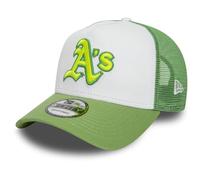 New Era A-Frame Trucker Cap - World Series Oakland Athletics