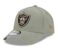 New Era A-Frame Trucker - Gorra de lino de Las Vegas Raiders Oliv