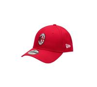 Gorra new era core 9forty ac milán rojo hombre Talla única