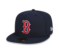 New Era Acperf Bosred Gm 2017 Gorra Línea Boston Red Sox, Unisex niños, Azul, 7 1/8