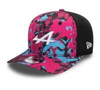 New Era Alpine F1 9Fifty Silverstone GP Race Special Gorra Snapback, Silverstone - XMT/Negro, S-M