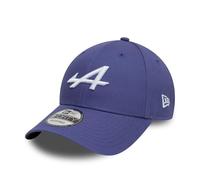 New Era Alpine F1 Team 9FORTY - Gorra de béisbol, color morado índigo, ajustable, Morado índigo, Talla única