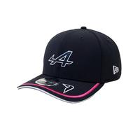 New Era Alpine F1 Team, colección oficial 2025, gorra de béisbol Jack Doohan Drivers, azul marino, ajustable, azul marino, Talla única