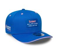 New Era Alpine F1 Team - Gorra de béisbol con cierre a presión, ajustable, color azul y rosa
