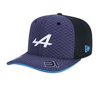 New Era Alpine Racing F1 2023 Esteban Ocon 9FiftyTeam Gorra, Azul, Medium / Large
