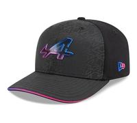 New Era Alpine Racing F1 Team, producto oficial 2025, edición especial de Las Vegas USA GP, gorra de béisbol, color negro