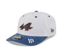 New Era Alpine Racing F1 Team, producto oficial 2025, edición especial del GP de Austin Texas, gorra de béisbol Pierre Gasly Drivers