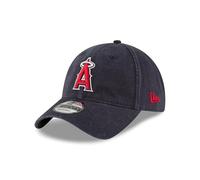 New Era Gorra de béisbol MLB Los Angeles Angels Core Classic 9Twenty Azul marino ajustable TU