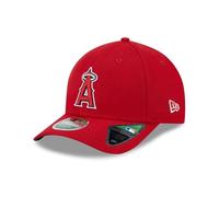 New Era Anaheim Angels MLB Player Replica 9Forty M-Crown Gorra Rojo