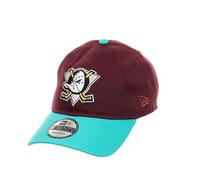New Era Anaheim Ducks NHL Essential Violeta Turquesa 9Twenty Gorra Ajustable