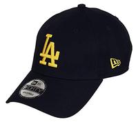 New Era Angeles Dodgers 9forty Adjustable Cap League Essential Navy/Yellow - One-Size