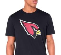 New Era Arizona Cardinals NFL Team Logo Negro Camiseta