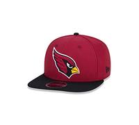New Era Arizona Cardinals NFL Two Tone Rojo Negro 9Fifty Original Fit Gorra Ajustable con Snapback