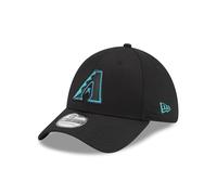 New Era Arizona Diamondbacks MLB Black Negro 39Thirty Gorra Elástica