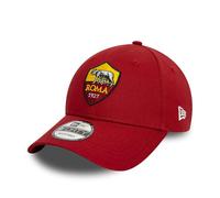 New Era AS Roma Cotton Core 9FORTY - Crest Red, Negro, M/L