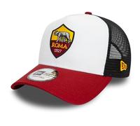 New Era AS Roma Cotton Trucker, Color Blanco., M/L