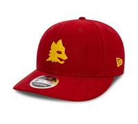New Era AS Roma Suede Pack 9FIFTY Low Profile - Lupetto Red, Rojo Oscuro, M/L