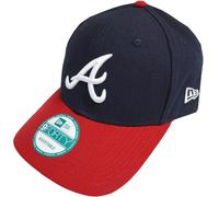 New Era Atlanta Braves The Liga strapback 9forty Gorras Ajustable Navy Red Men