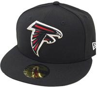 New Era Atlanta Falcons Gorra NFL Negra 59Fifty Fitted Edición Limitada