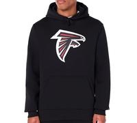 New Era Atlanta Falcons NFL Team Logo Hoody Negro Sudadera con Capucha