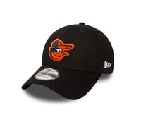 New Era Baltimore Orioles MLB Black Negro 39Thirty Gorra Elástica